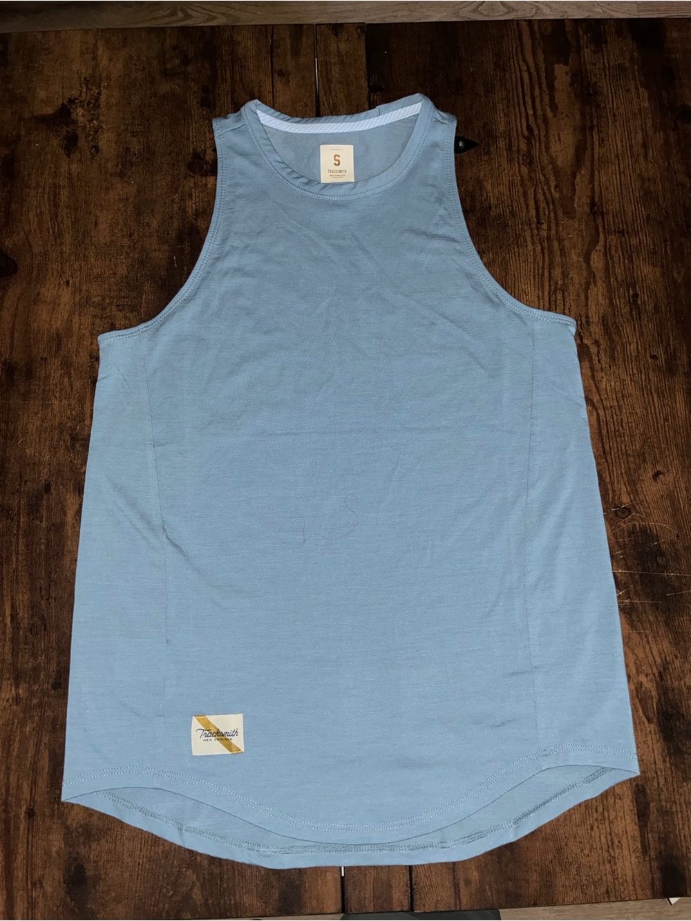 Tracksmith Light Blue Women’s Tank Top